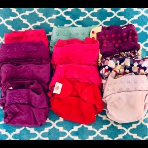Flip cloth diaper lot